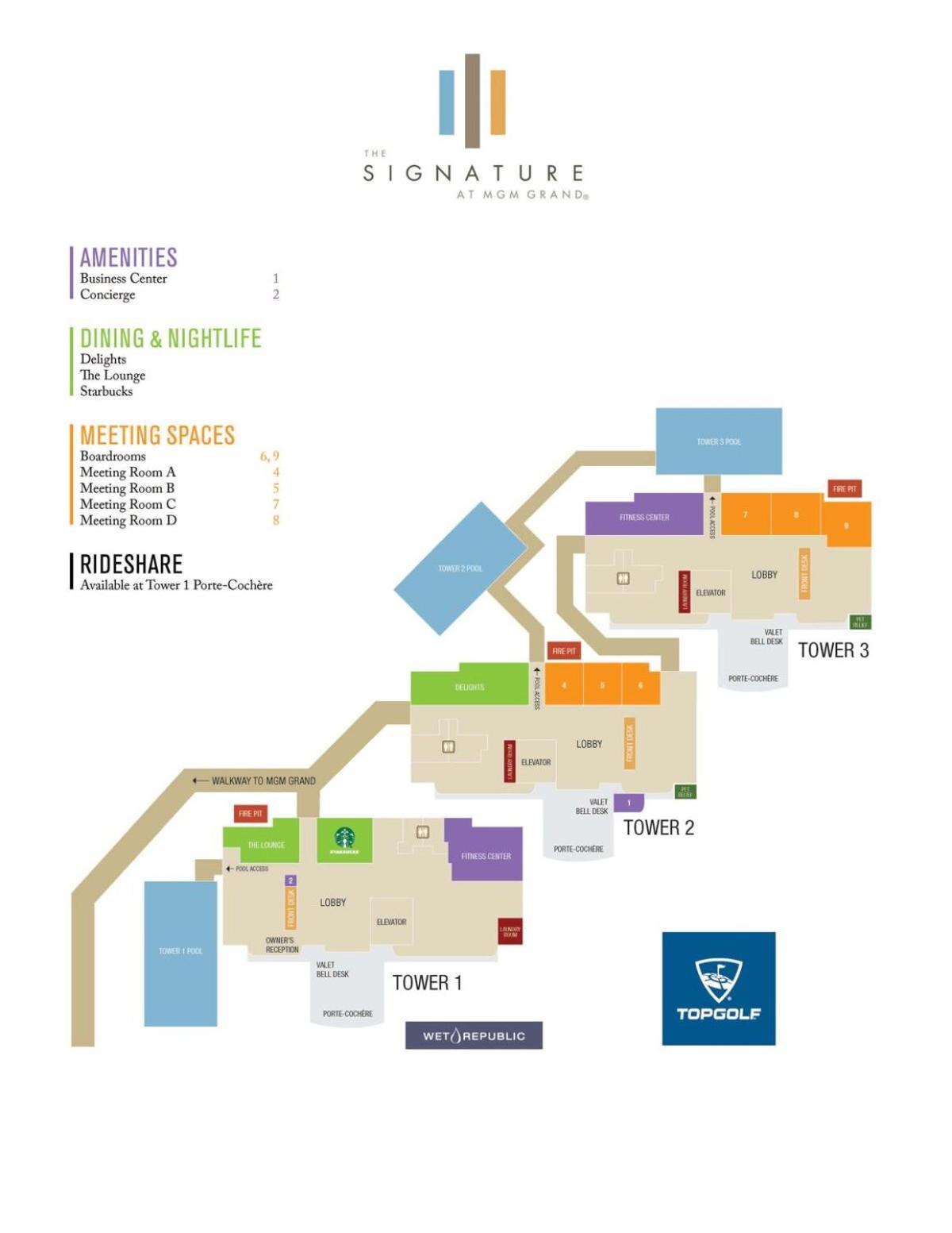 Mgm Signature-17-718 Jacuzzi Studio Las Vegas Ngoại thất bức ảnh