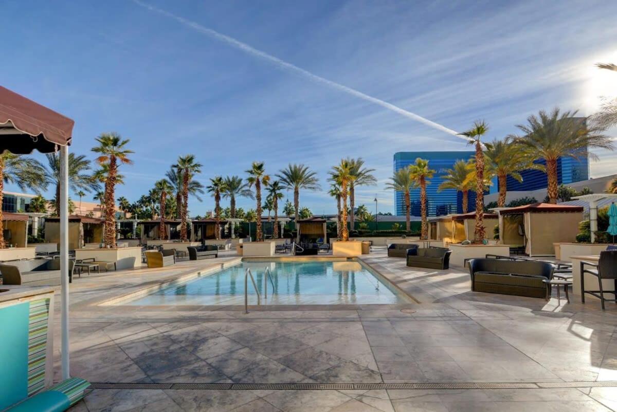 Mgm Signature-17-718 Jacuzzi Studio Las Vegas Ngoại thất bức ảnh