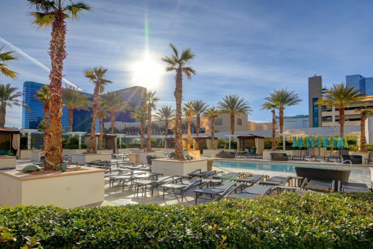 Mgm Signature-17-718 Jacuzzi Studio Las Vegas Ngoại thất bức ảnh
